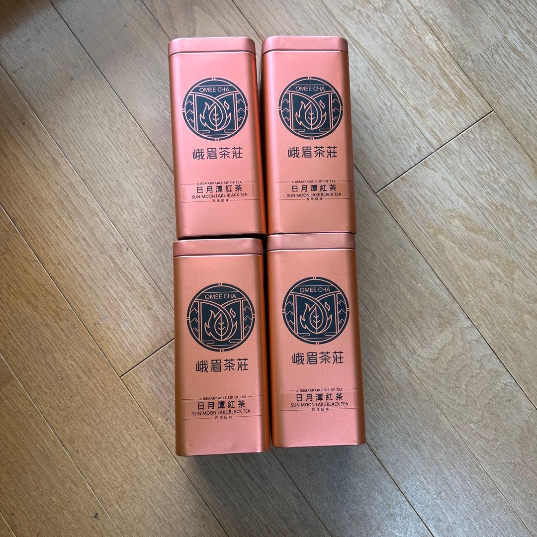 日月潭紅茶 4缶セット