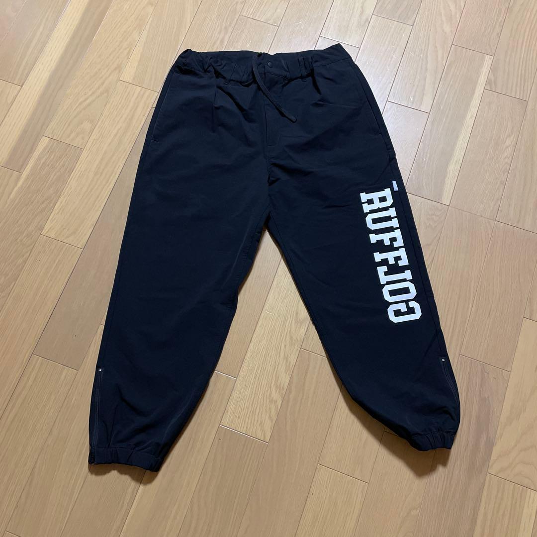 RUFFLOG パンツ ブラック