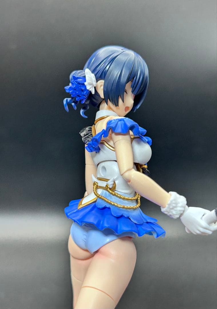 30MS 杜野凛世 ビヨンドザブルースカイ　塗装済み完成品　アイマス