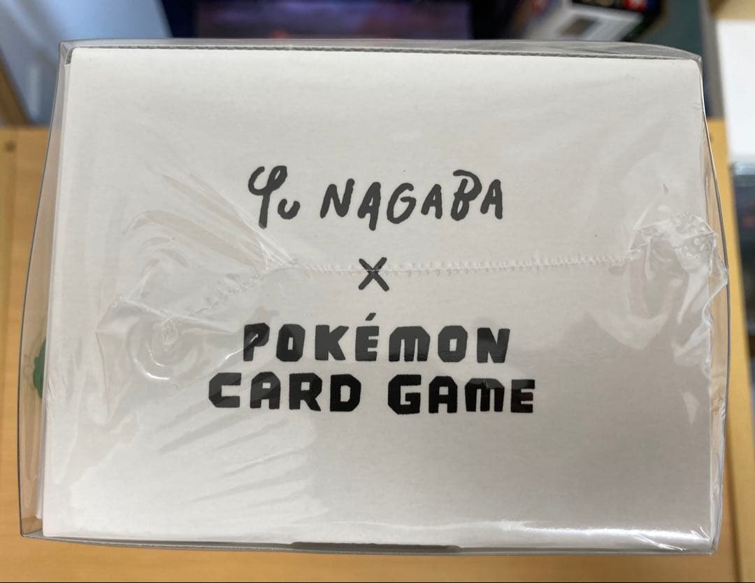 新品未開封 シュリンク付nagaba yu ブイズ イーブイズスペシャルbox