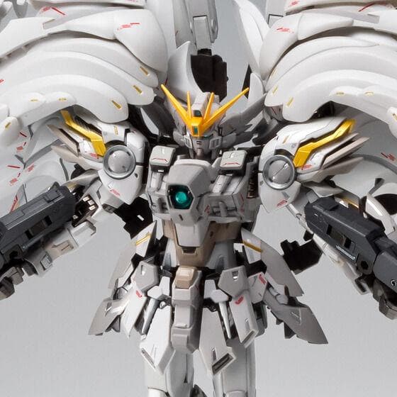 ウイングガンダムスノーホワイトプレリュード 15周年特別販売
