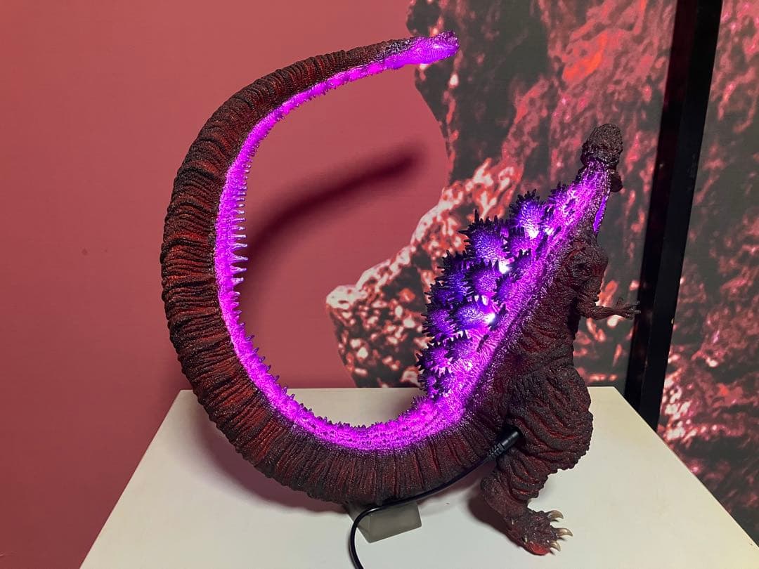 酒井ゆうじ造形コレクション　30cm シン・ゴジラ　覚醒　少年リック限定