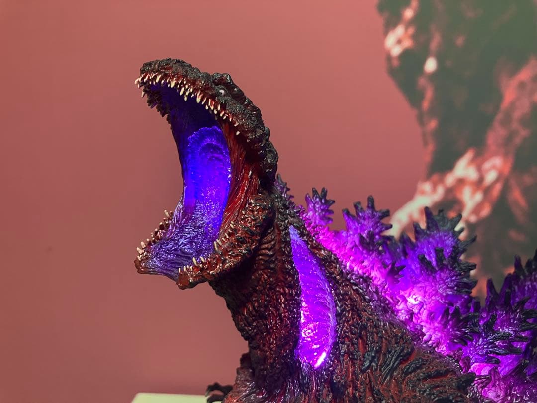 酒井ゆうじ造形コレクション　30cm シン・ゴジラ　覚醒　少年リック限定