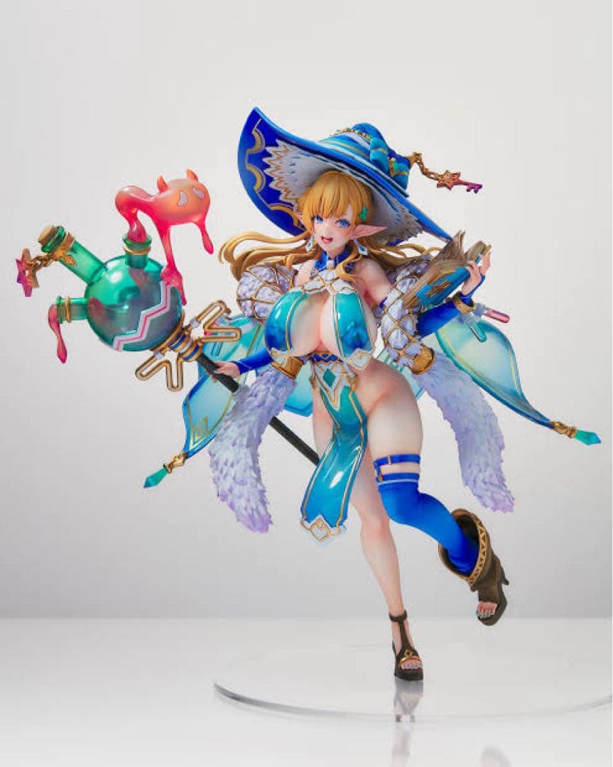 エルフ村 第15村人 ミルクリンデ 1/6