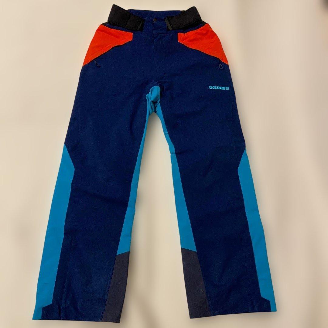 GOLDWIN スキーウェア（メンズ）上：S　下：M