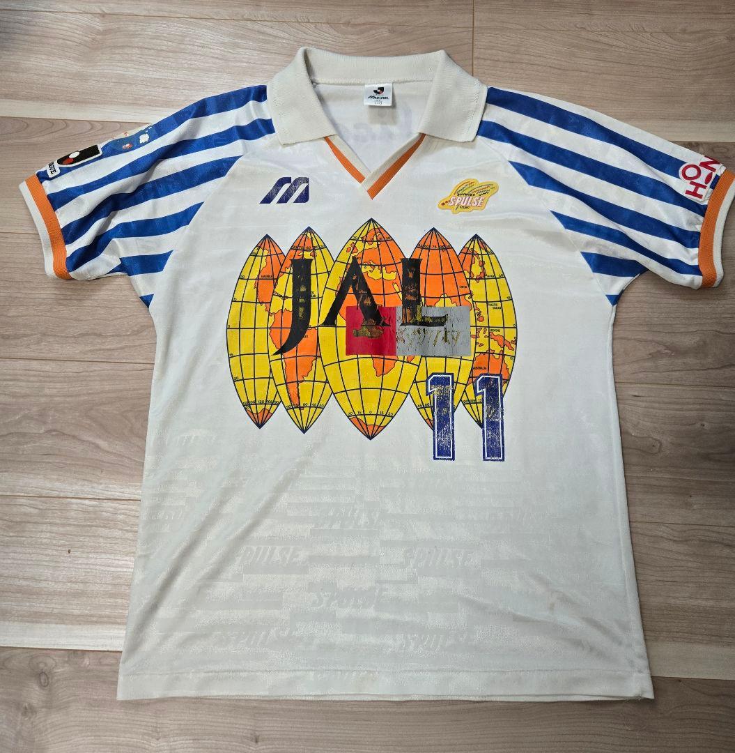 K*T様 1995 清水エスパルス 選手実使用ユニフォーム マッサーロ