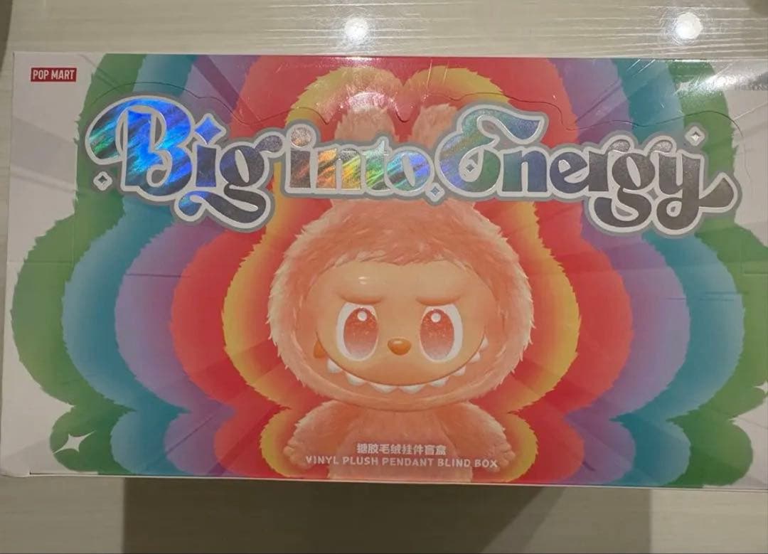 正規品 ポップマート ラブブ エナジーボックス 新品未開封