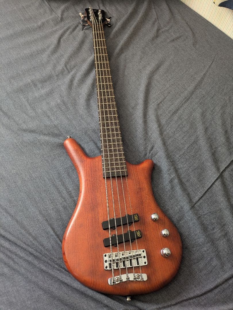 ベース Warwick German Pro Thumb Bolt-On 5 st