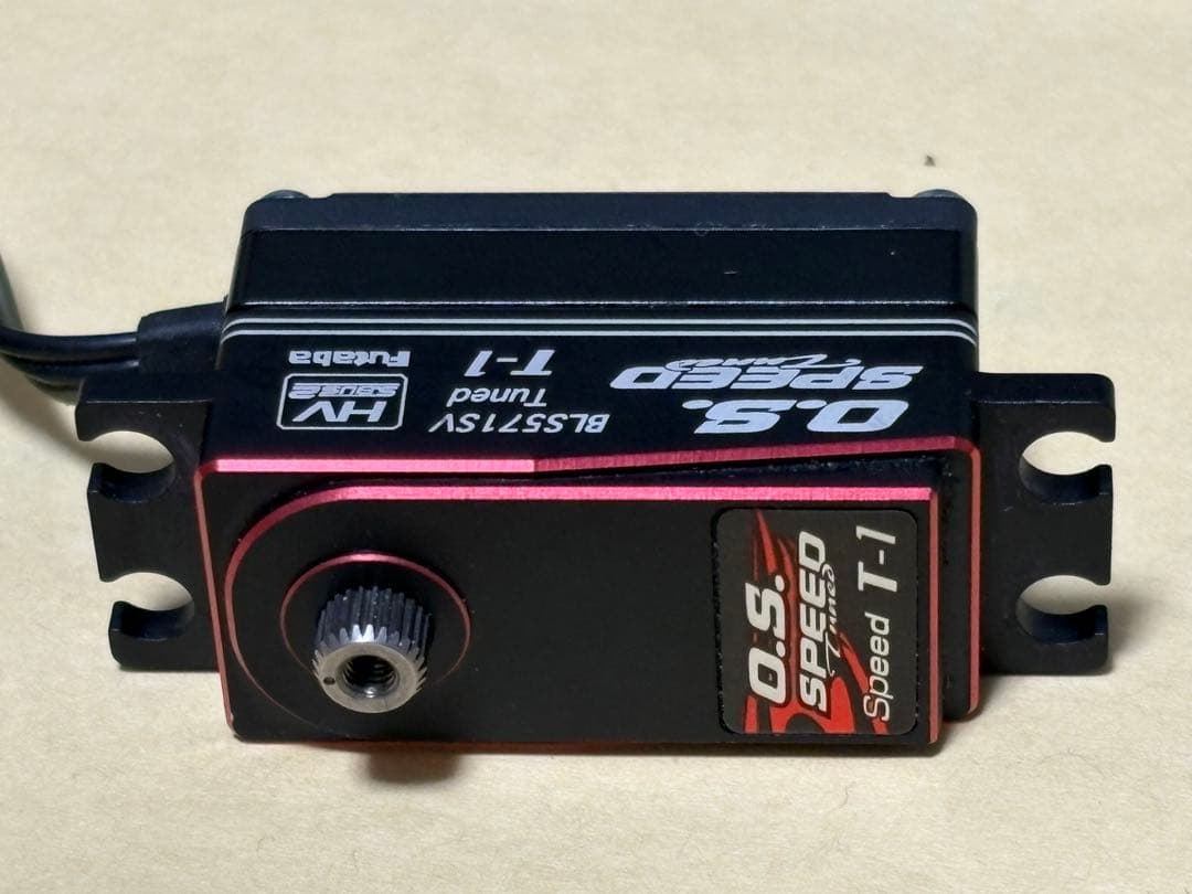 O.S. SPEED BLS571SV Tuned T-1 サーボ　フタバ