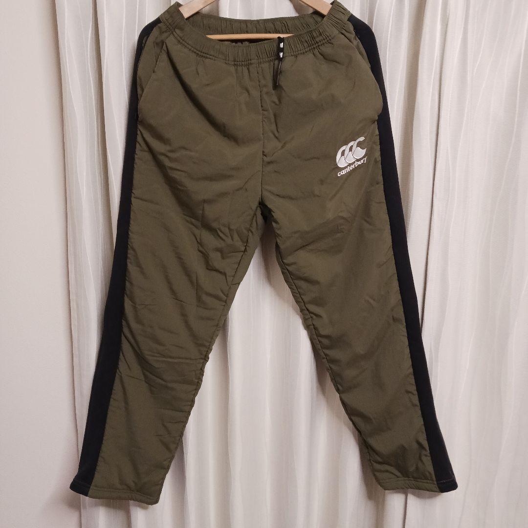 canterburry インサレーション　セットアップ　オリーブ