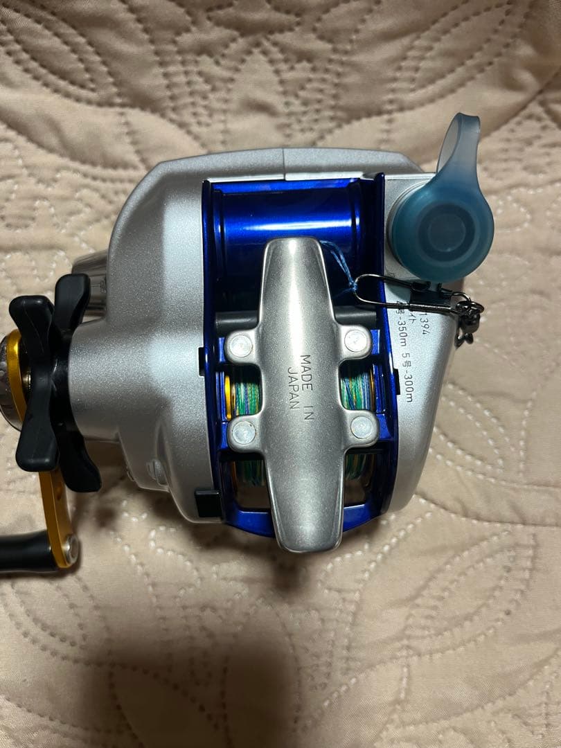 HYPER TANACOM 400F 電動リール
