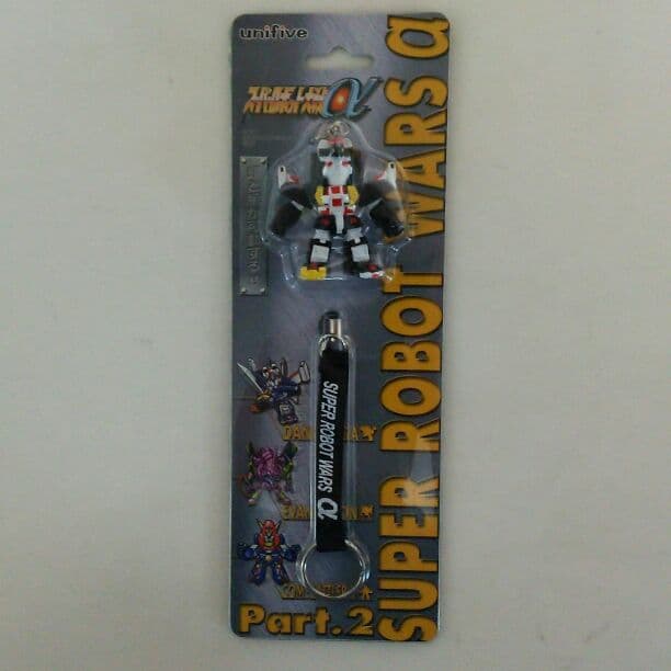 「スーパーロボット大戦α」携帯ストラップ・ダンクーガ（新品・２０００年）