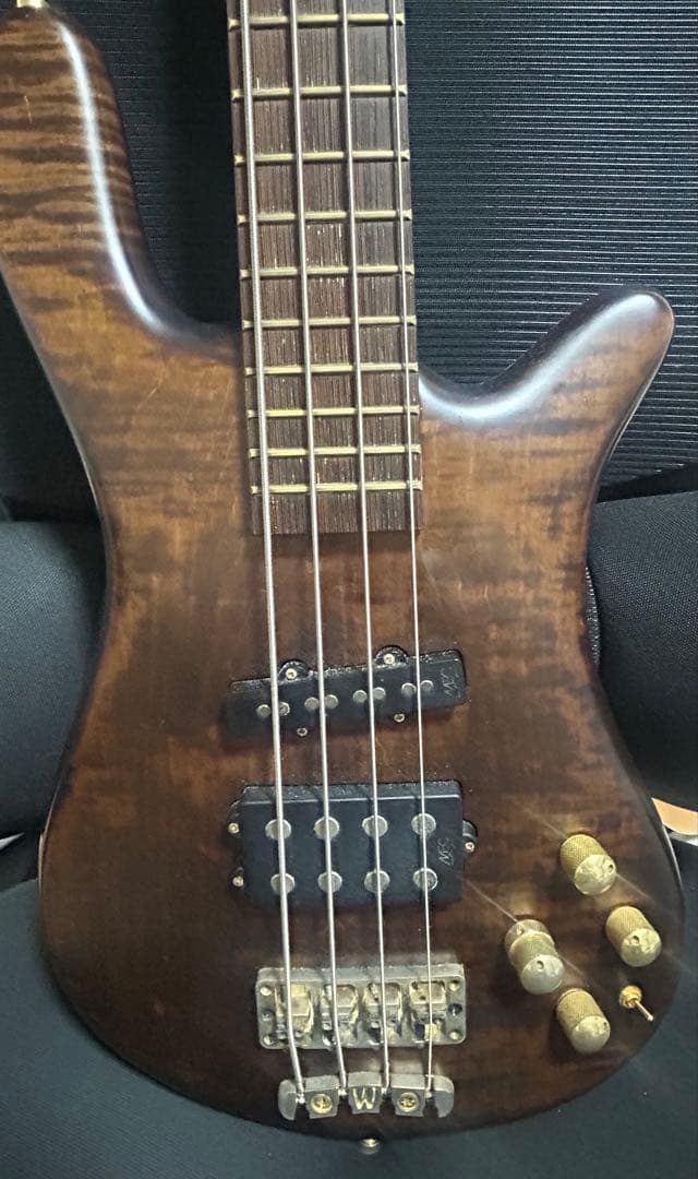 ベース Warwick streamer lx jazzman