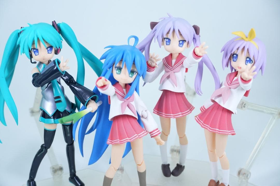 figma らき☆すた 4点セット