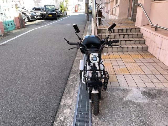電動アシスト三輪車 バッテリー残量表示付き