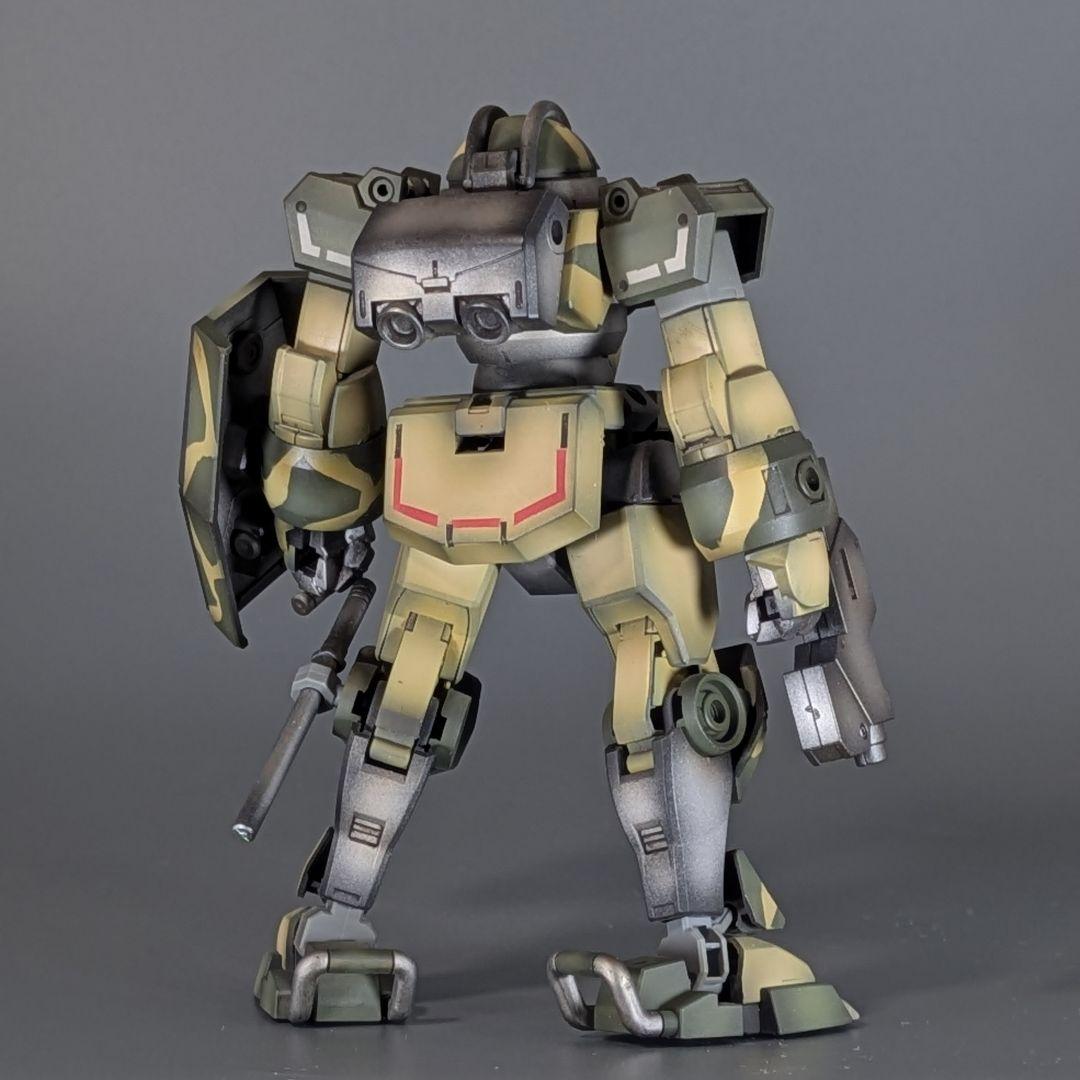 【HG】水星の魔女デミトレーナー　ガンプラ　ジャンク　組立済み