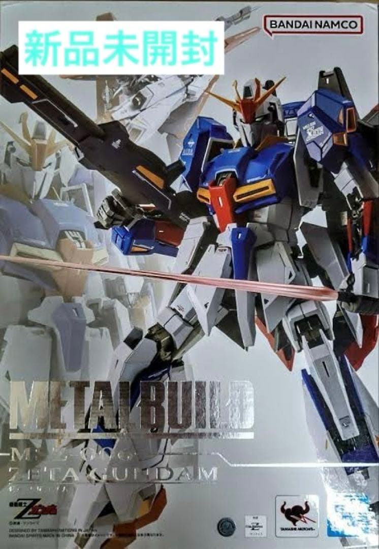 【新品 未開封】L BUILD Zガンダム メタルビルド ゼータガンダム