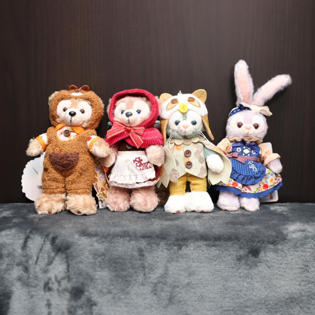 ダッフィー　ぬいば　秋のぼうけん　2019