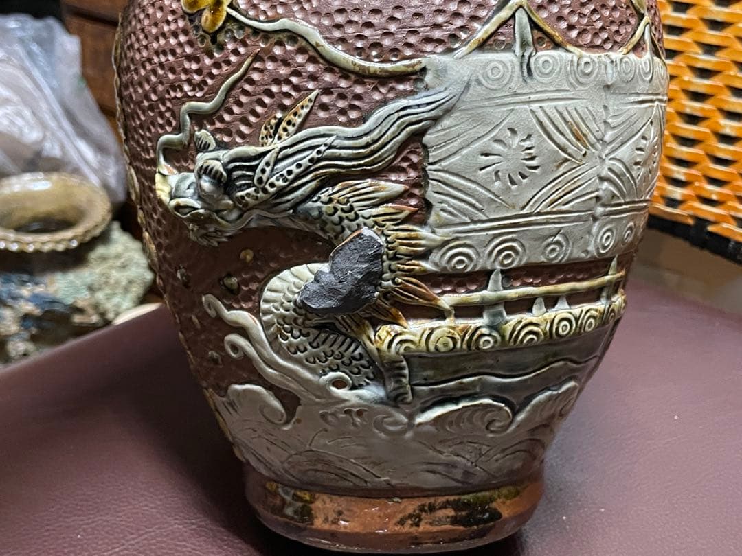 古琉球　壺