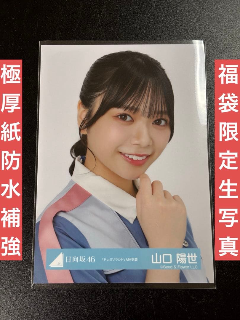 日向坂46 山口陽世　生写真 日向坂46 福袋限定　2025
