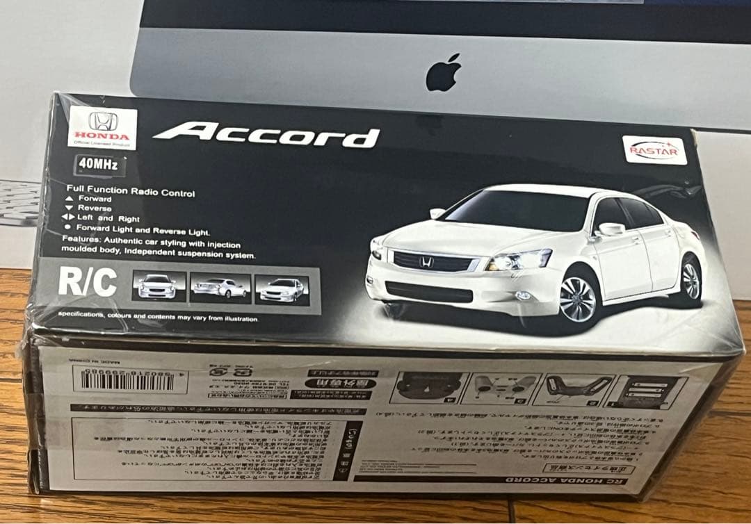 ホンダ オデッセイ アコード ラジコン RC