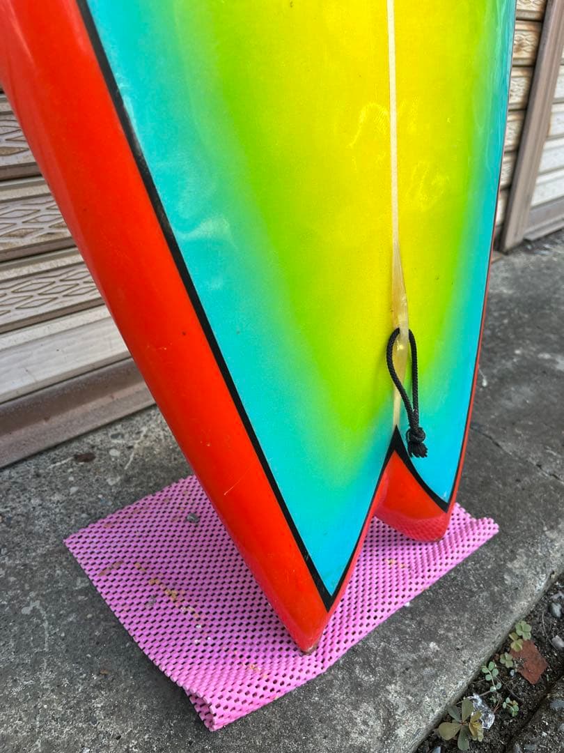 PACIFIC VIBRATIONS サーフボード グラデーション、レトロ、