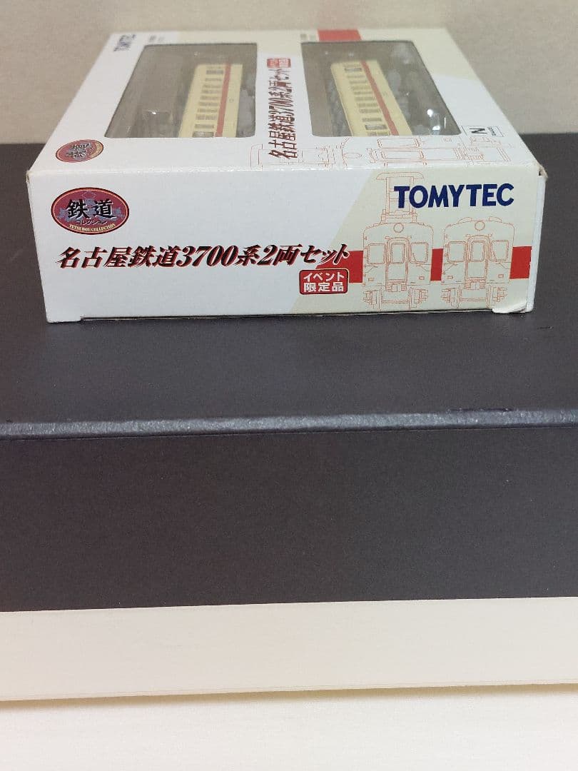 TOMYTEC 鉄コレ 名鉄3700系2両セット(赤帯時代) 限定品