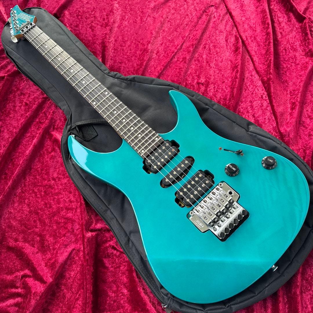 メンテ済 YAMAHA RGX-421D SSHマウント エレキギター ヤマハ