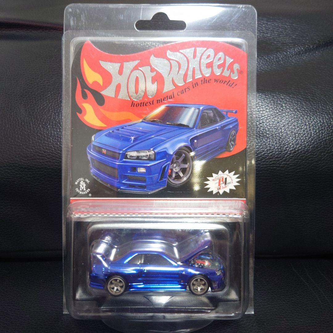 ☆最終値下げ　ホットウィール RLC Nissan R34未開封☆