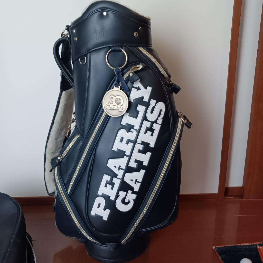 PG GOLF キャディバッグ 89 黒他ウッドアイアンカバー