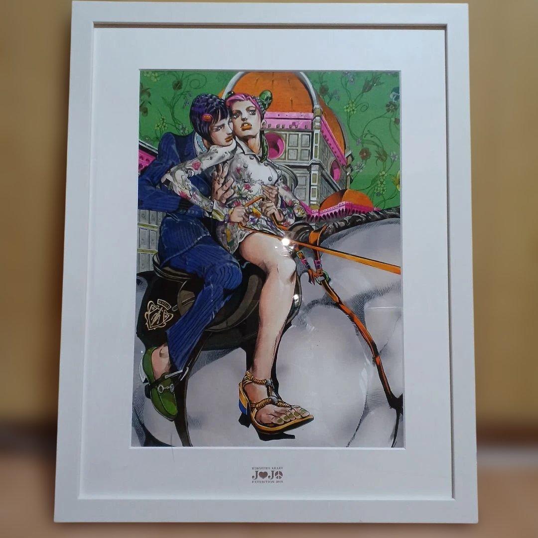 【訳あり】ジョジョの奇妙な冒険 2012年ジョジョ展　複製原画