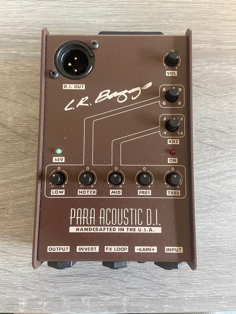 LR BAGGS Para Acoustic DI パラアコ