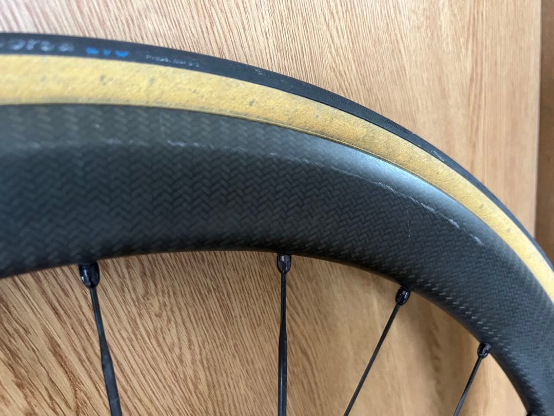 R*o様 MAVIC cosmic carbon SLR45 disc