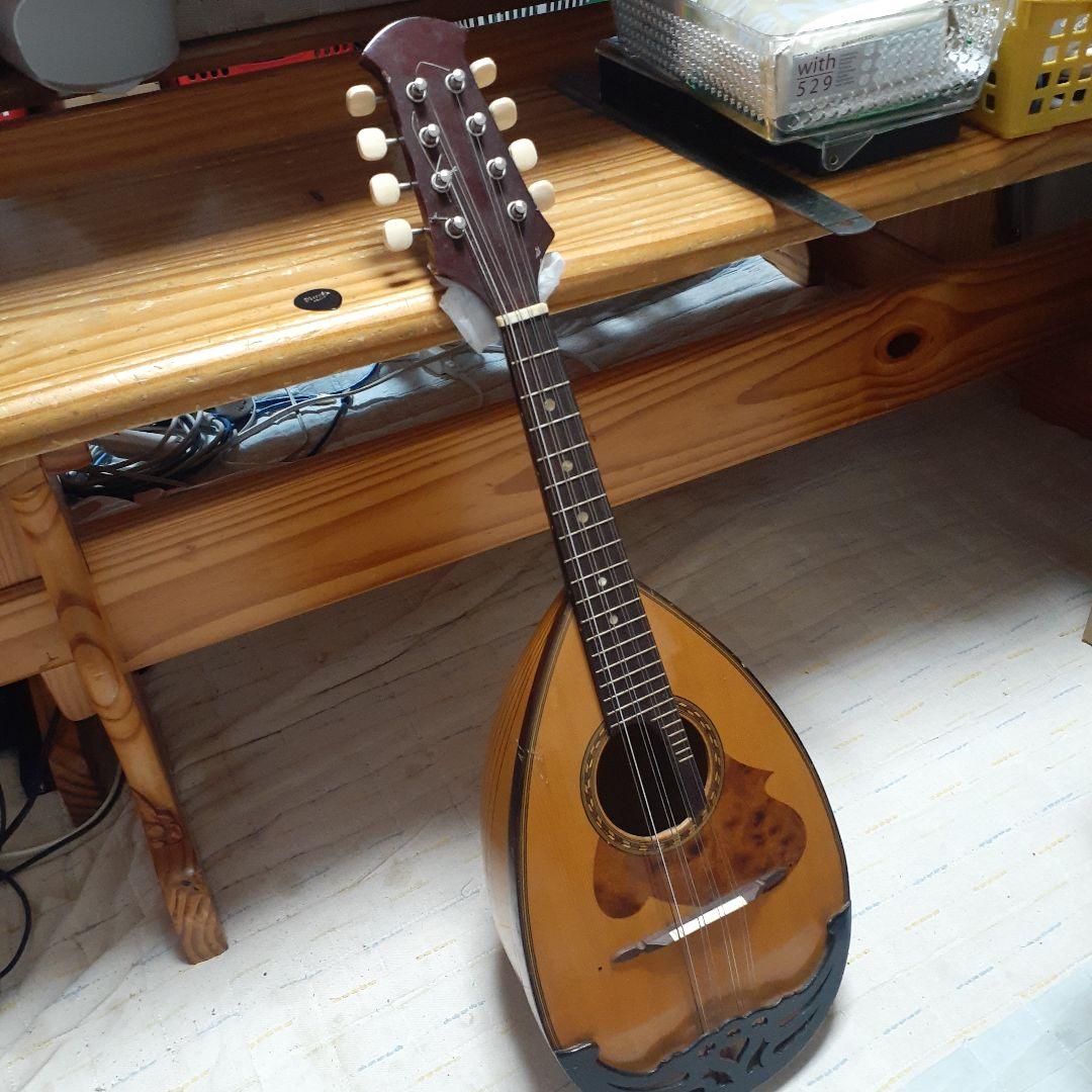 SUZUKI Model No226 1970年スズキ マンドリン