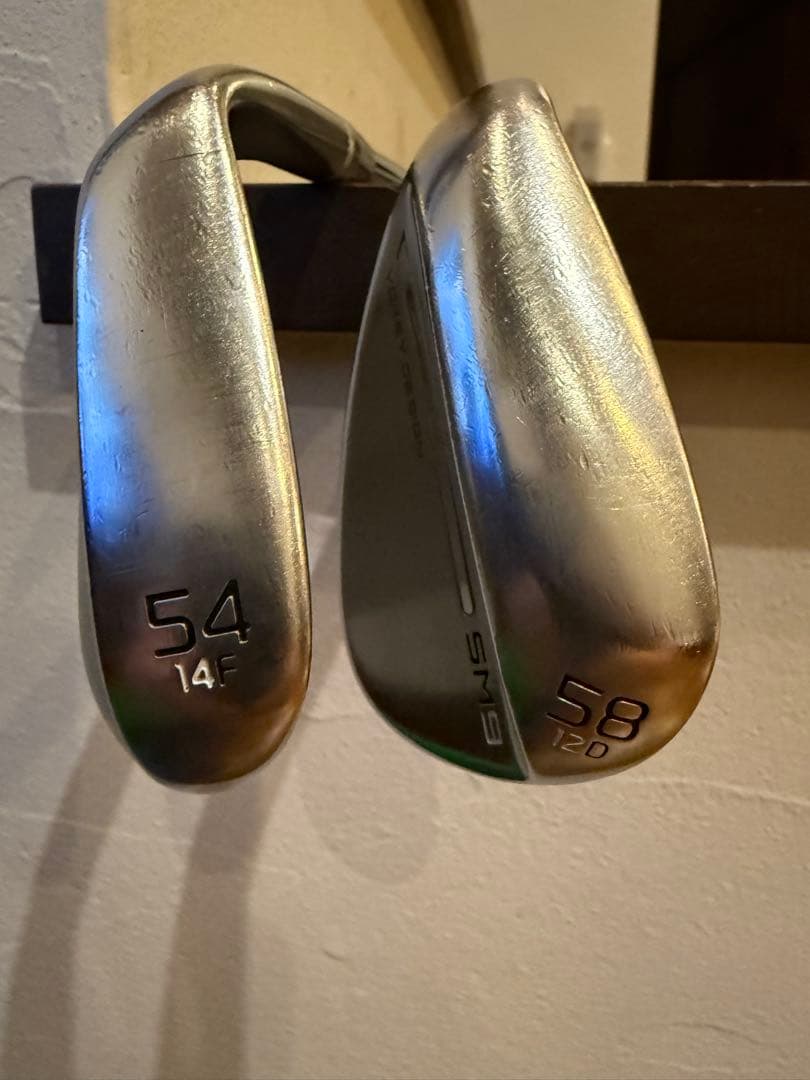 VOKEY ボーケイ SM9 レフティ 54、58