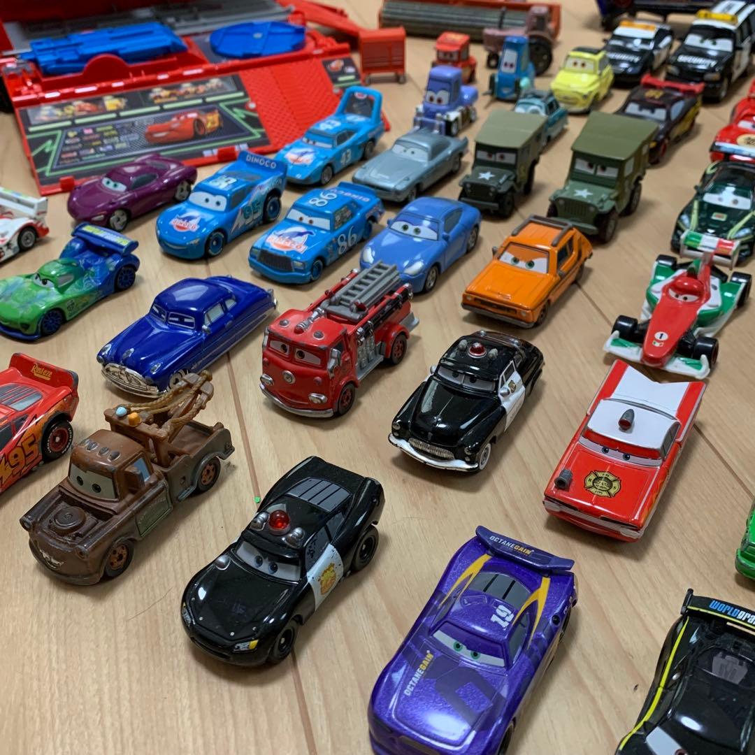 GW特別価格　まとめ売り　カーズ ミニカー 60台セット トミカ マテルなど