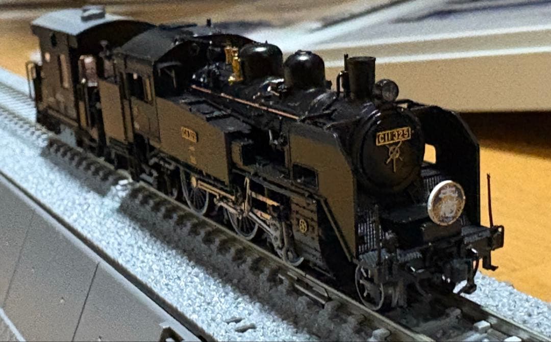 TOMIX C11-325 ＋東武鉄道14系5両セット（室内灯付）