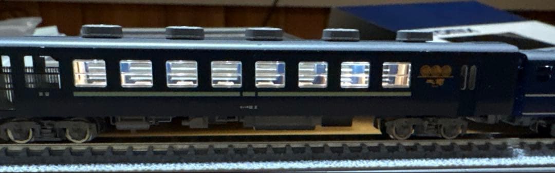 TOMIX C11-325 ＋東武鉄道14系5両セット（室内灯付）