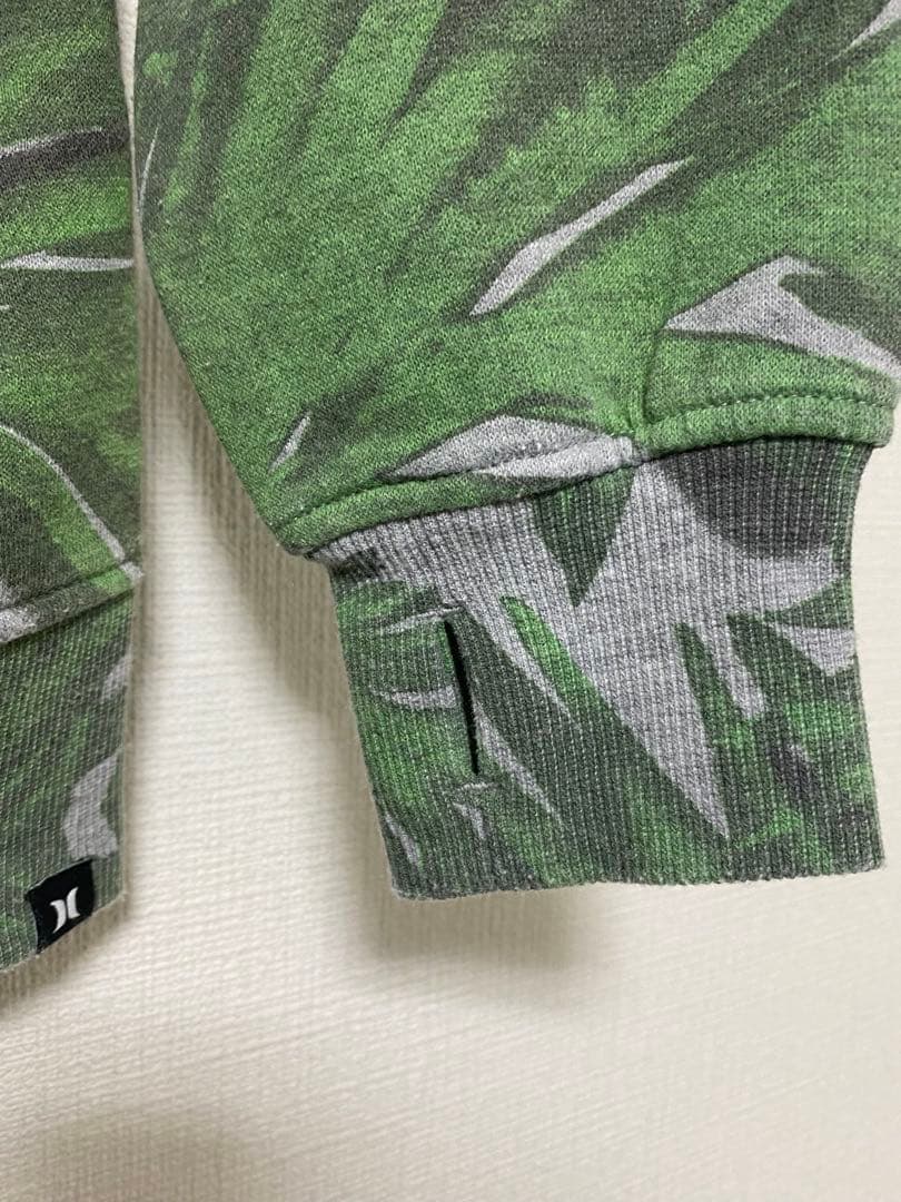★美品★HURLEY ハーレーセットアップ M ジップパーカー&ハーフパンツ★