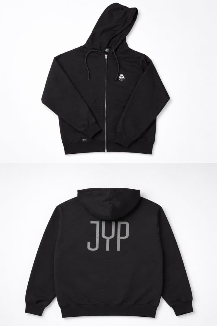 JYP Happy Hour ビッグシルエットパーカー トレカ付き