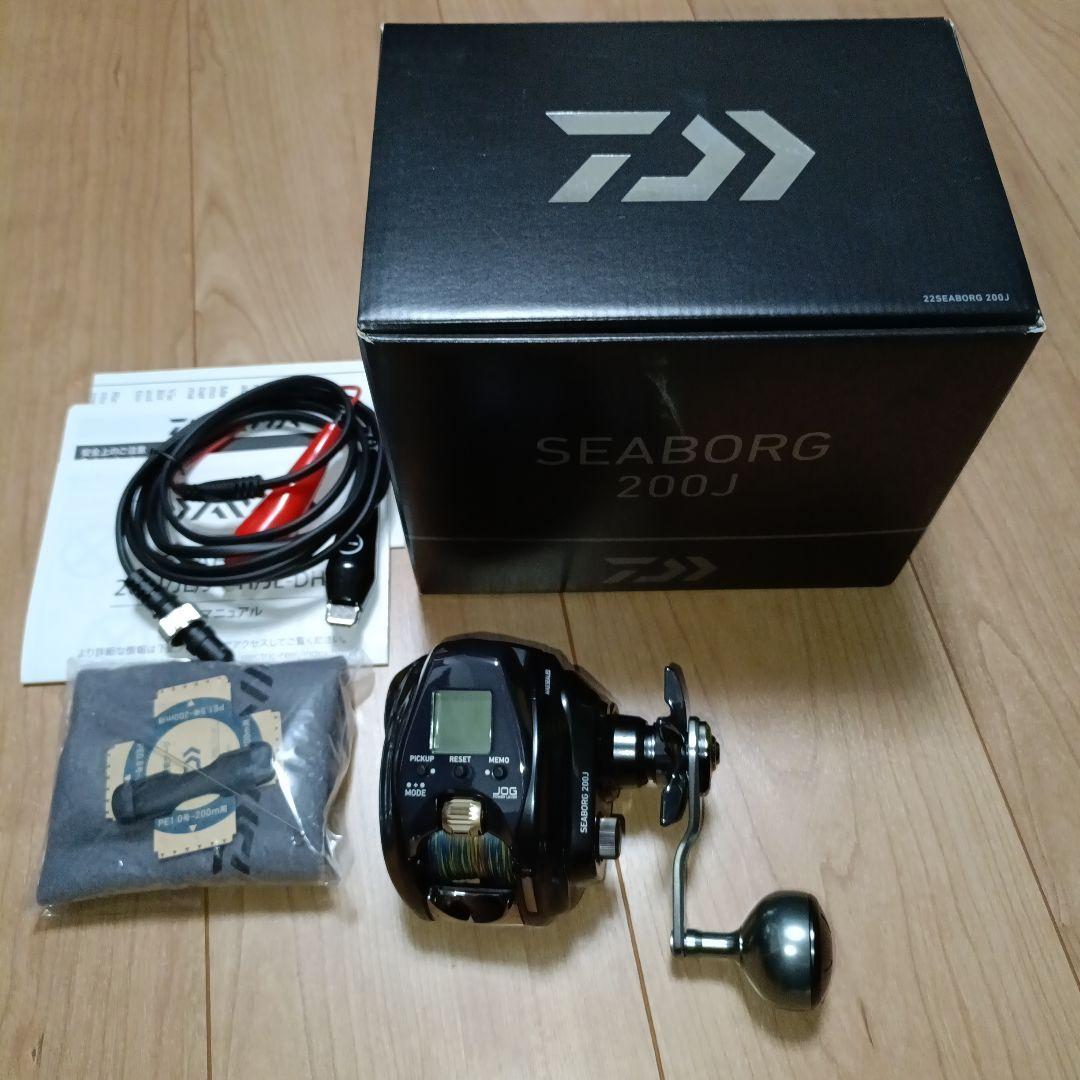 ダイワ　22シーボーグ200J 未使用品　糸付き