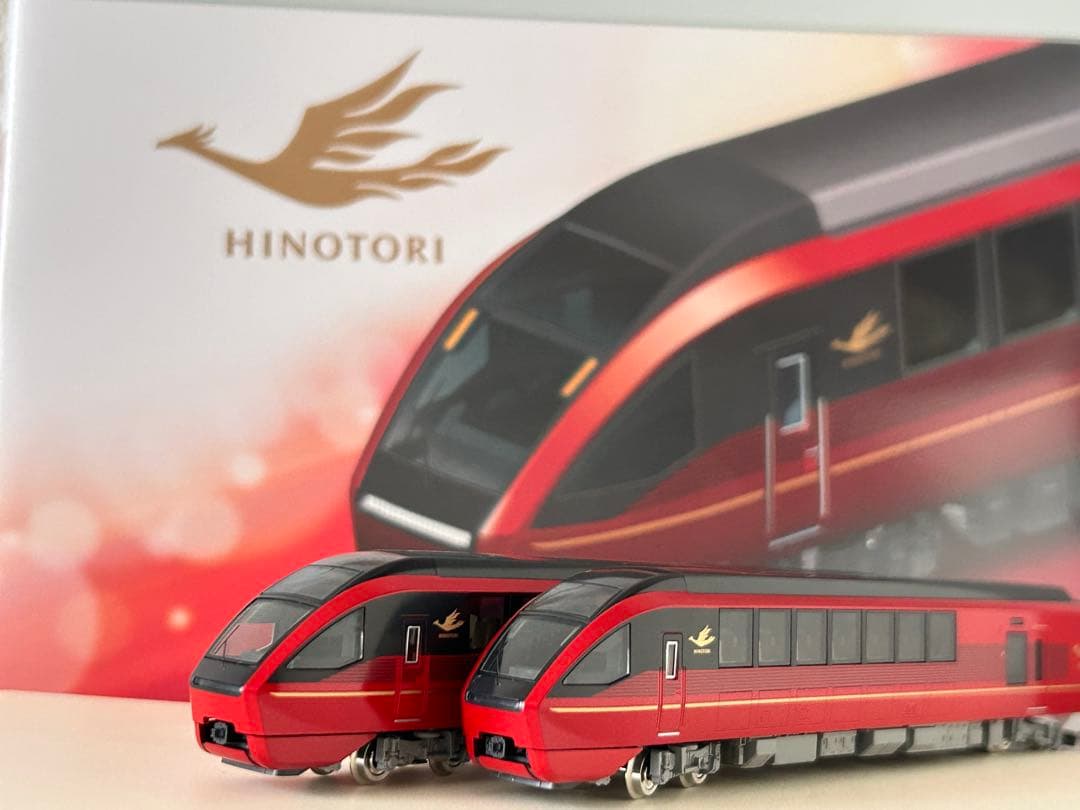 鉄道模型　Nゲージ　TOMIX 98786 近畿日本鉄道 80000系　ひのとり