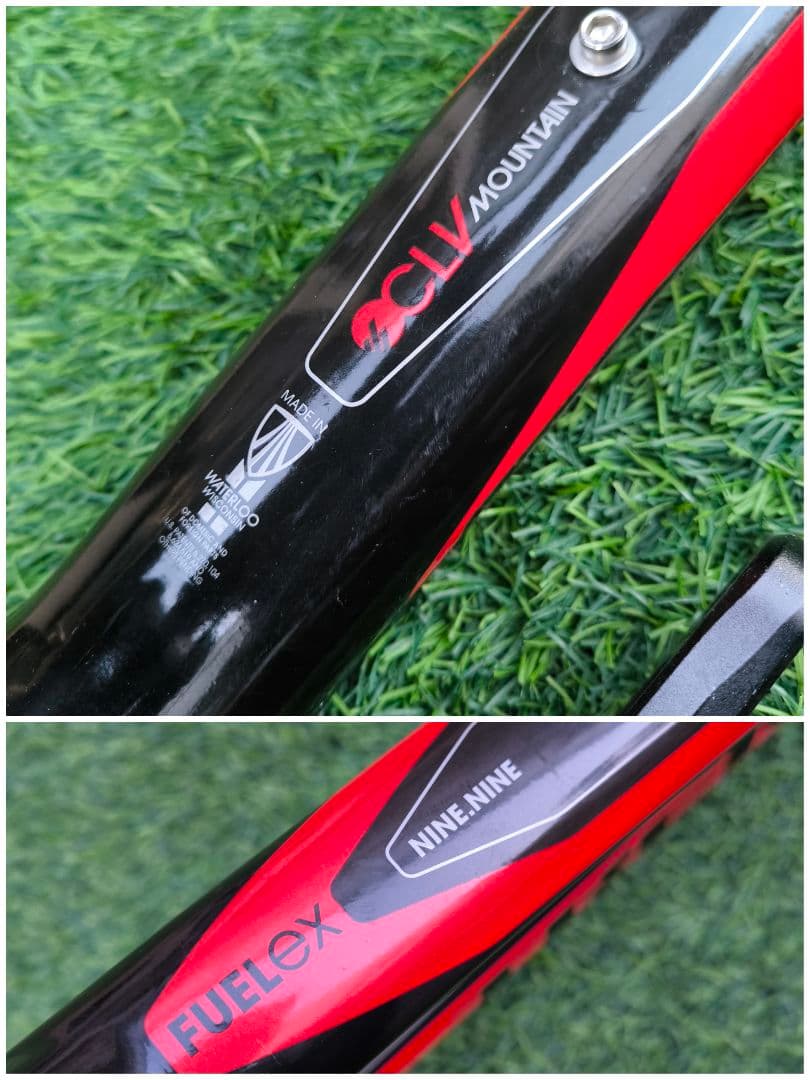 TREK Fuel EX 9.9 フルカーボンフルサスフレームセット