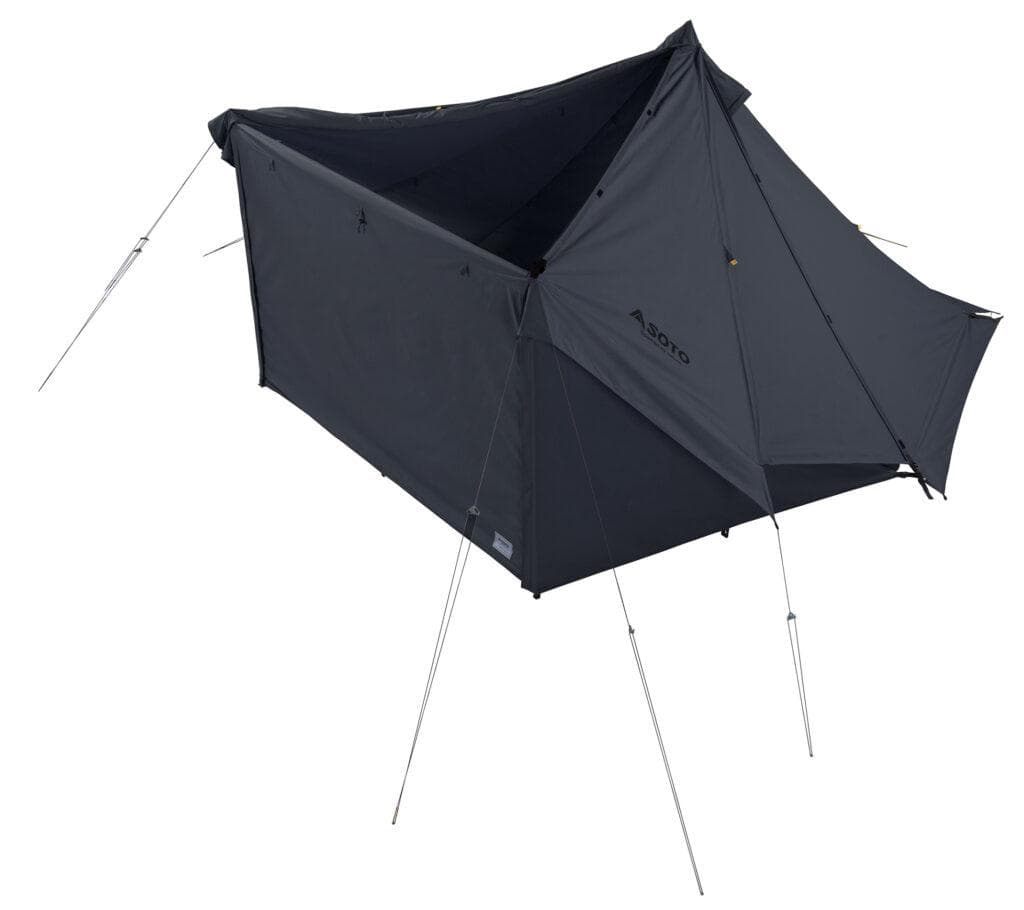 【新品】SOTO ホルス/HORUS SOLO T/C(グレー)