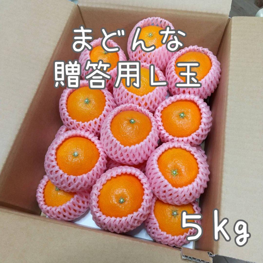 252愛果 まどんな 贈答用 Ｌ玉 ５kg × 二箱