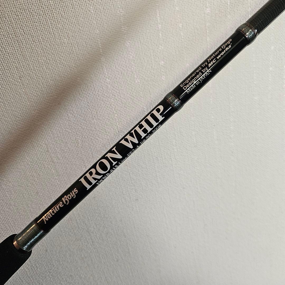 IRON WHIP 613 NatureBoys MCworks　極美品