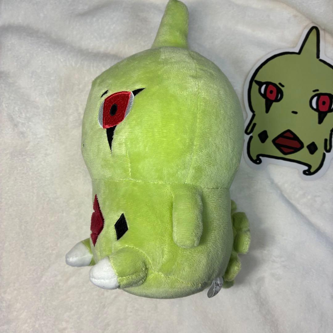 24じかんポケモンchu ヨーギラス ぬいぐるみ ナガノ ちいかわ