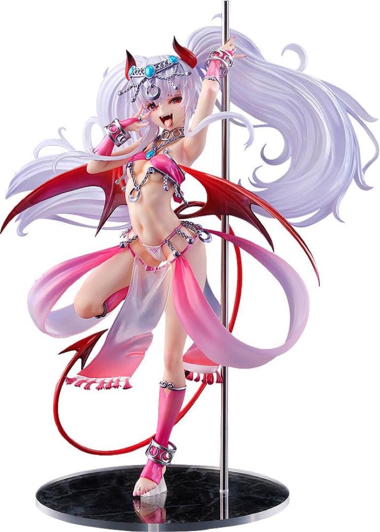 ボンバーガール グリムアロエ ベリーダンスver. 塗装済み完成品フィギュア