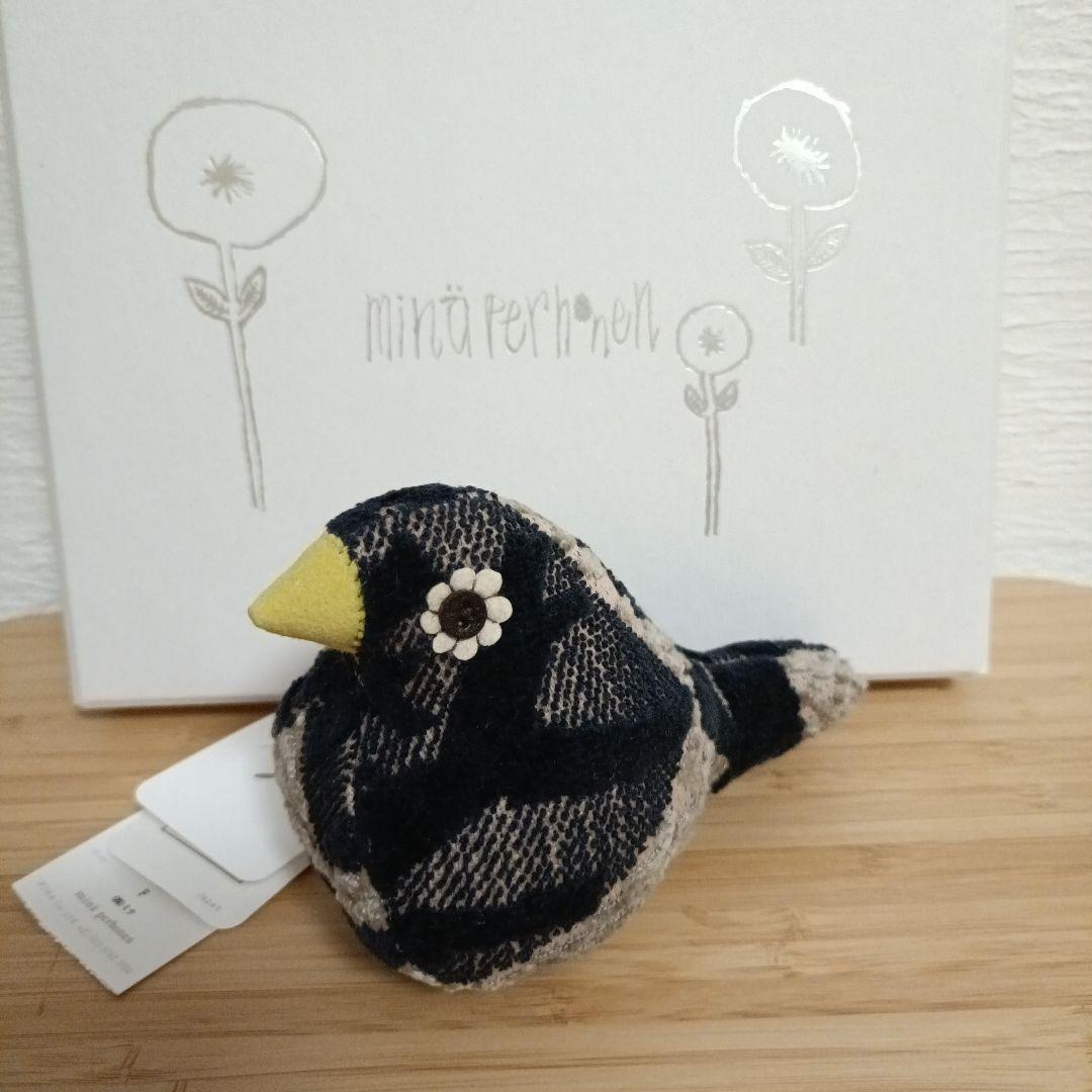 ミナペルホネン　kotori　fogland　ことり　新品タグ付き