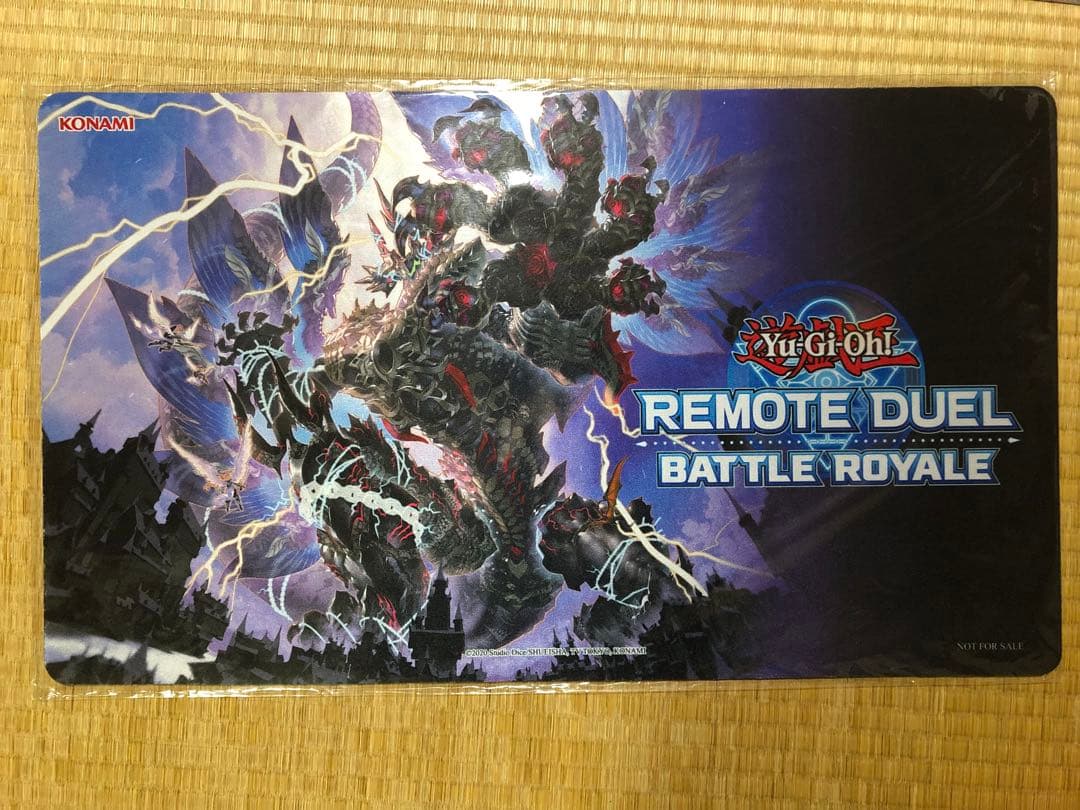 遊戯王　天獄の王　プレイマット　未開封